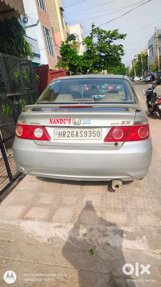 Honda City Zx Special Edition