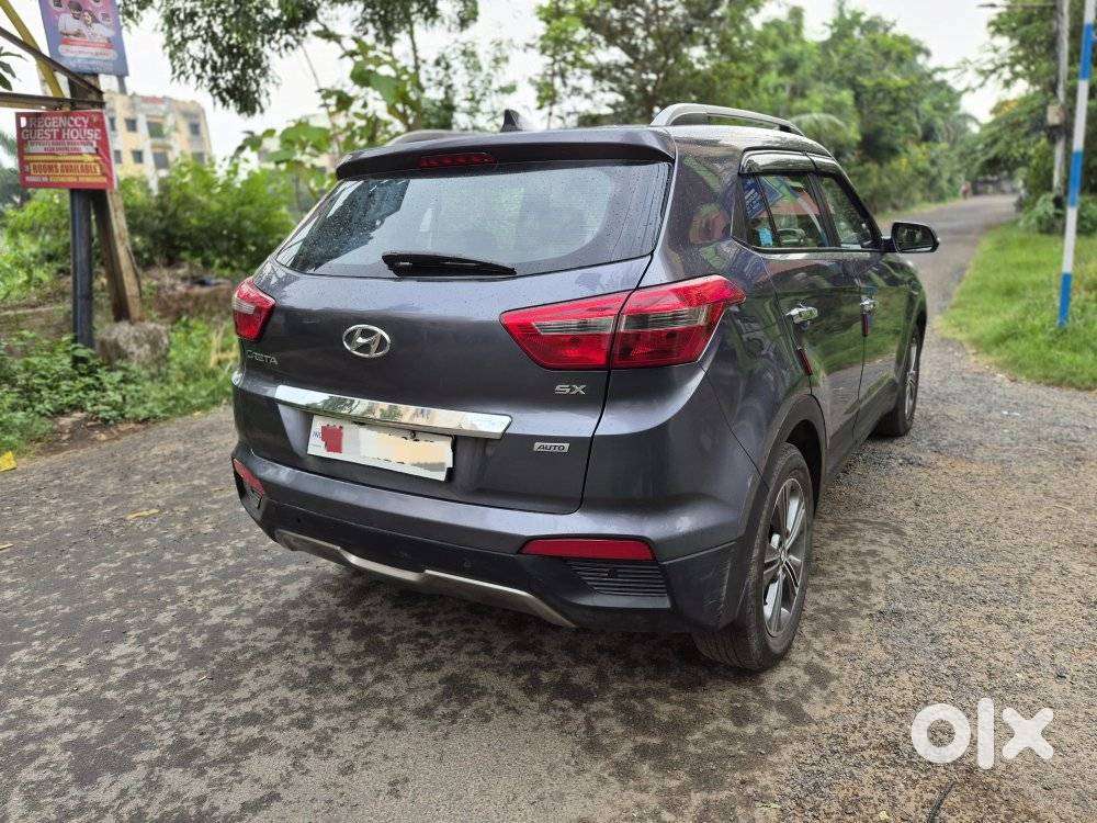 Hyundai Creta 1.6 Sx Plus Auto, 2017, Petrol