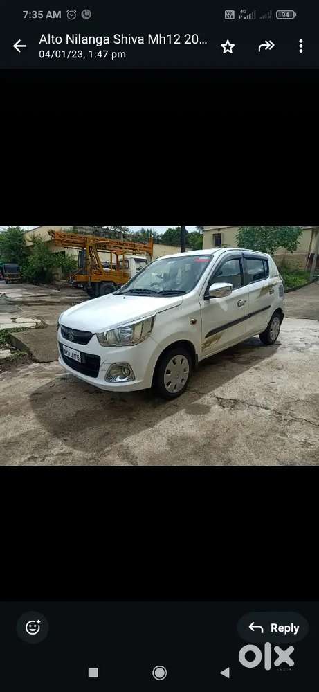 Maruti Suzuki Alto K10 2015 Cng & Hybrids Well Maintained,bidar Rto Ka