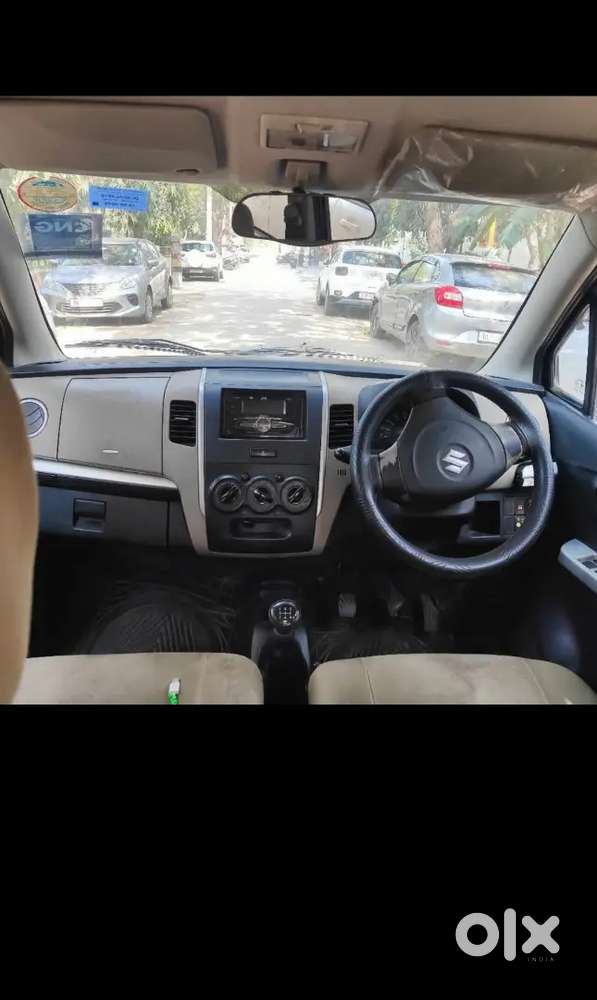 Maruti Suzuki Wagon R 2015 Lxi Cng