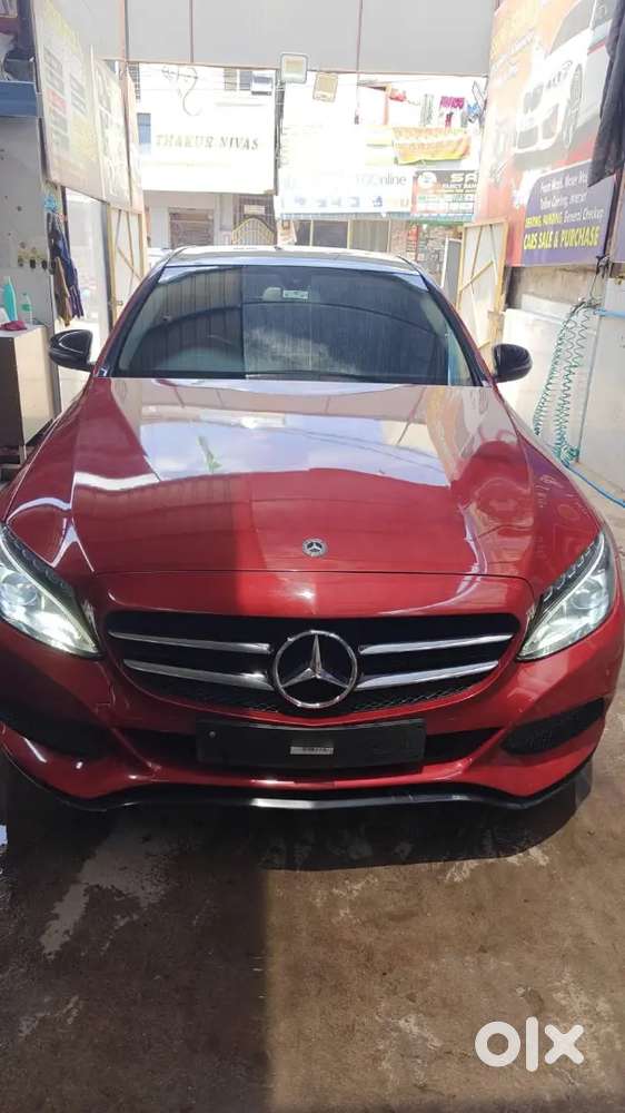 Mercedes-benz C-class 2018