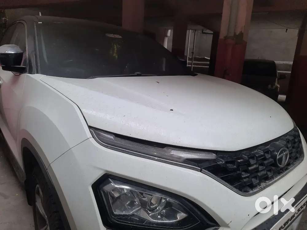 Tata Harrier Xz+dual Tone, 2019diesel, Rs.11.99l, Cal:99bb3oo9oo