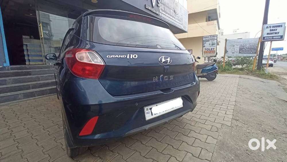 Hyundai Grand I10 Nios Sportz, 2022, Petrol