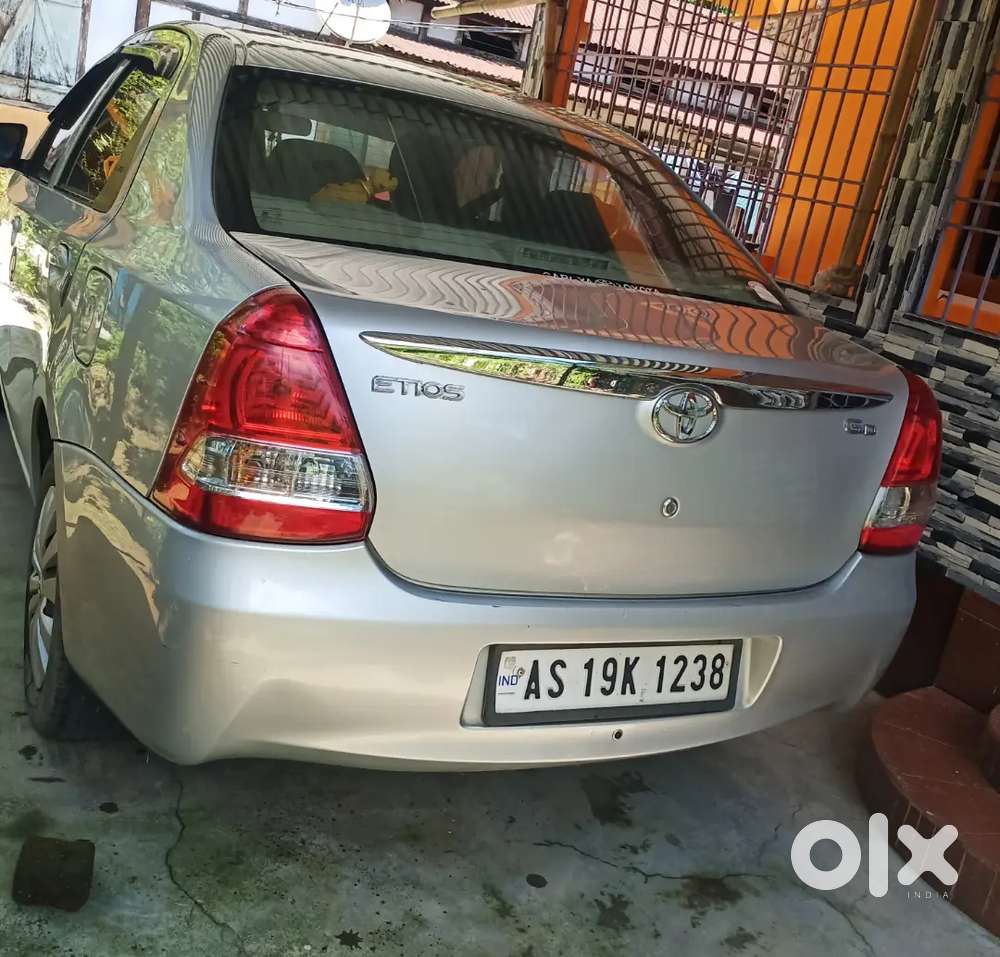 Toyota Etios Diesel 2017