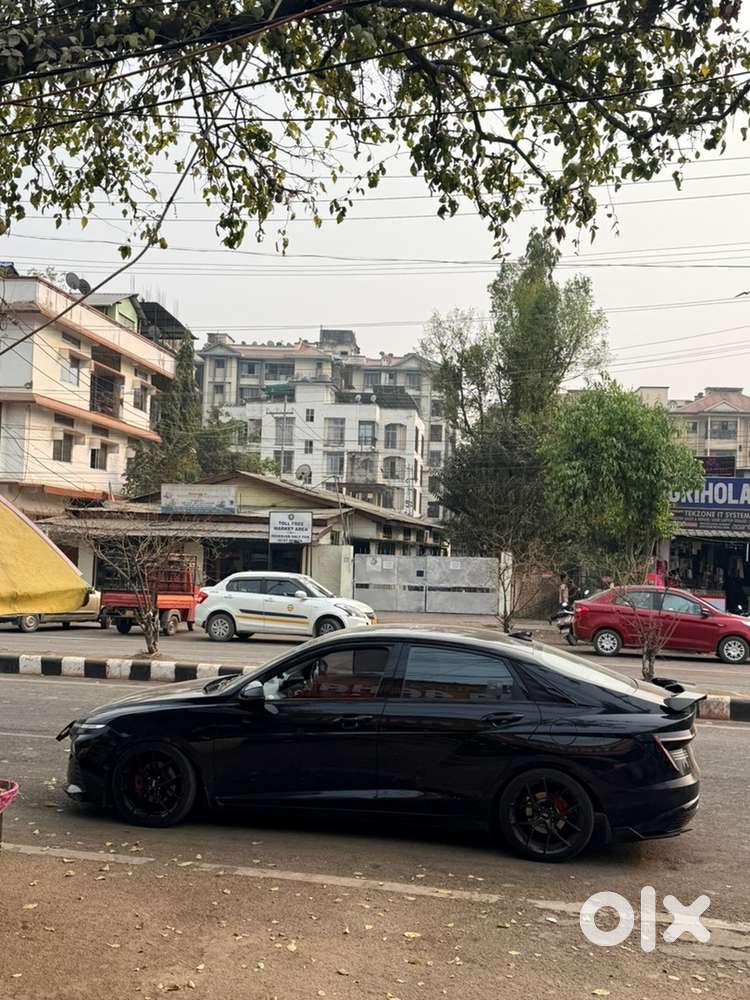 Hyundai Verna Turbo 2023