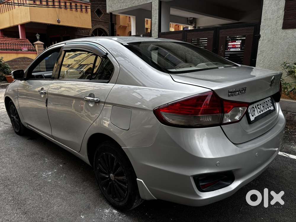Maruti Suzuki Ciaz Smart Hybrid Alpha , 2017, Diesel