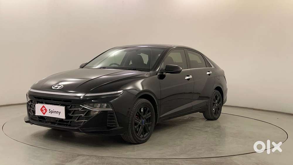 Hyundai Verna 1.5 Sx (o) Turbo Petrol Dct, 2023, Petrol
