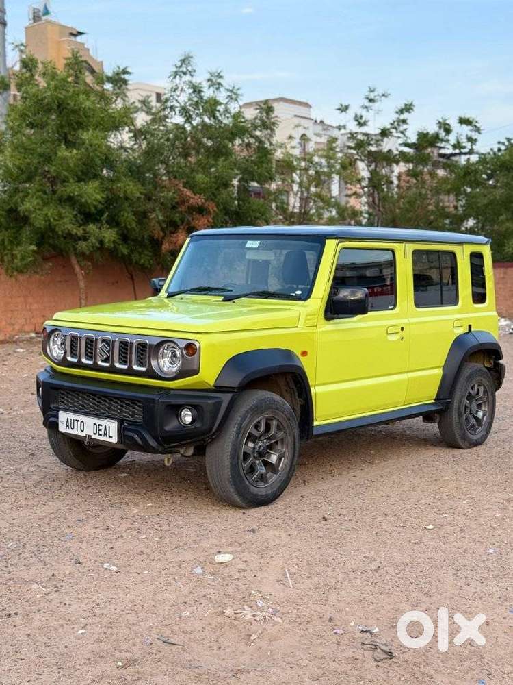 Maruti Suzuki Jimny, 2023, Petrol