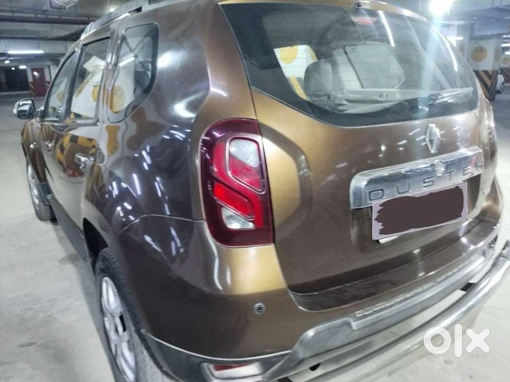 Renault Duster 110ps Diesel Rxz Option, 2016, Diesel