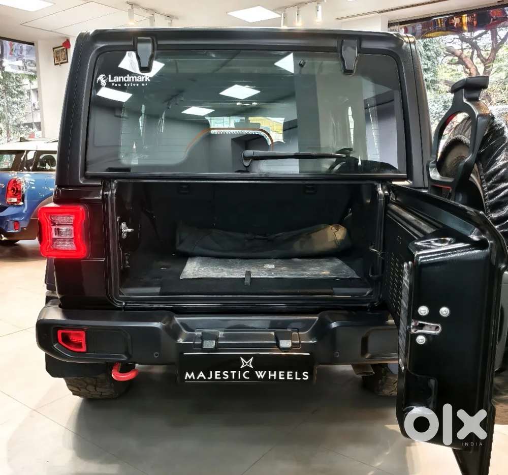 Jeep Wrangler, 2023, Petrol