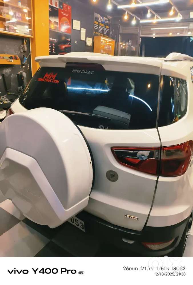 Ford Ecosport 2013 Diesel Well Maintained