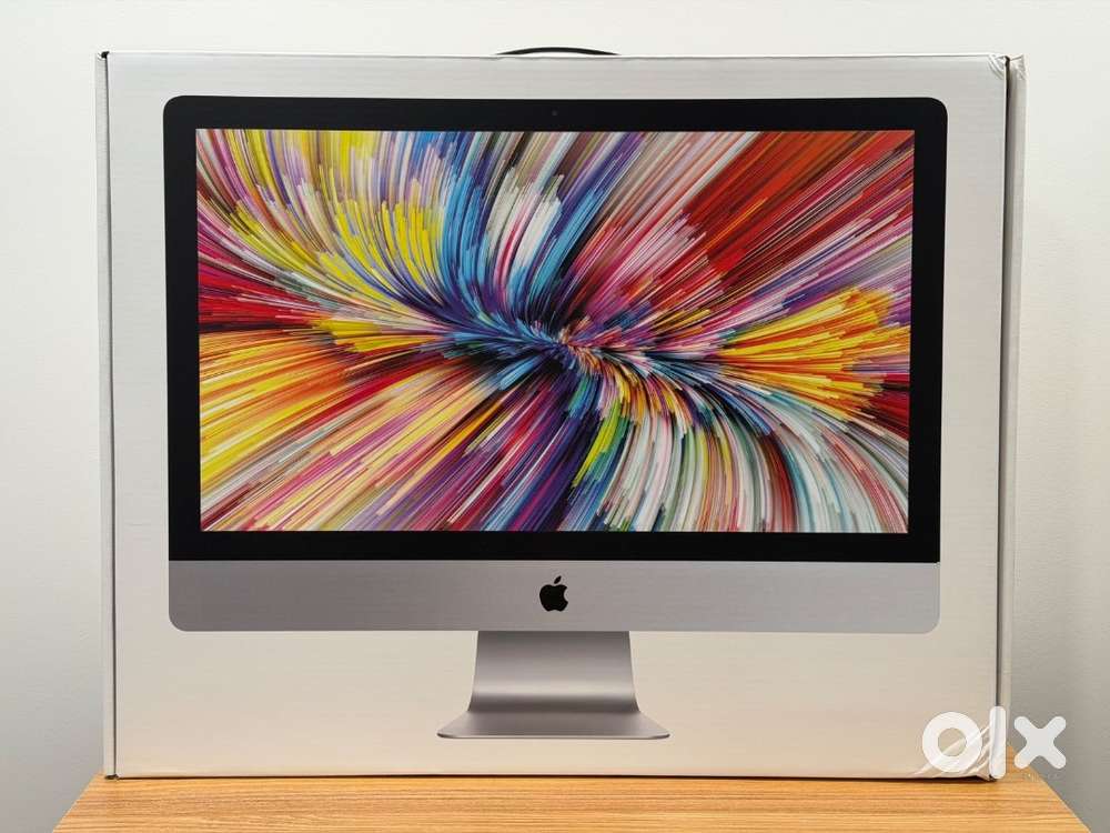 Apple iMac 27 Retina i9 3.6GHz 8GB Graphics 32GB RAM 1TB Flash SSD