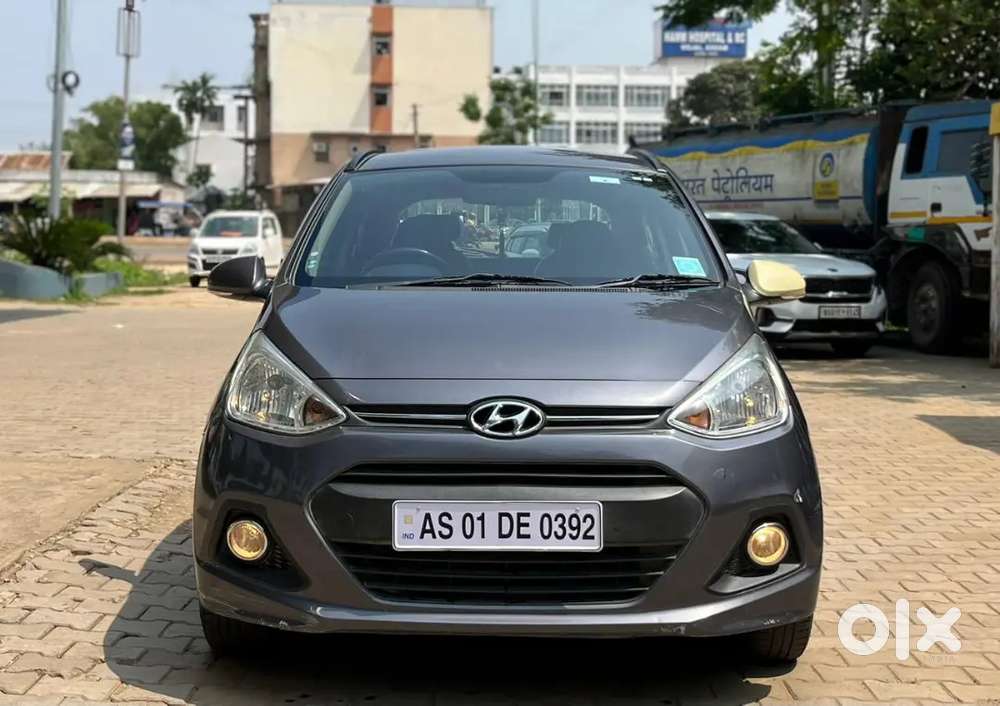 Hyundai Grand I10 2017 Petrol 56000 Km Driven
