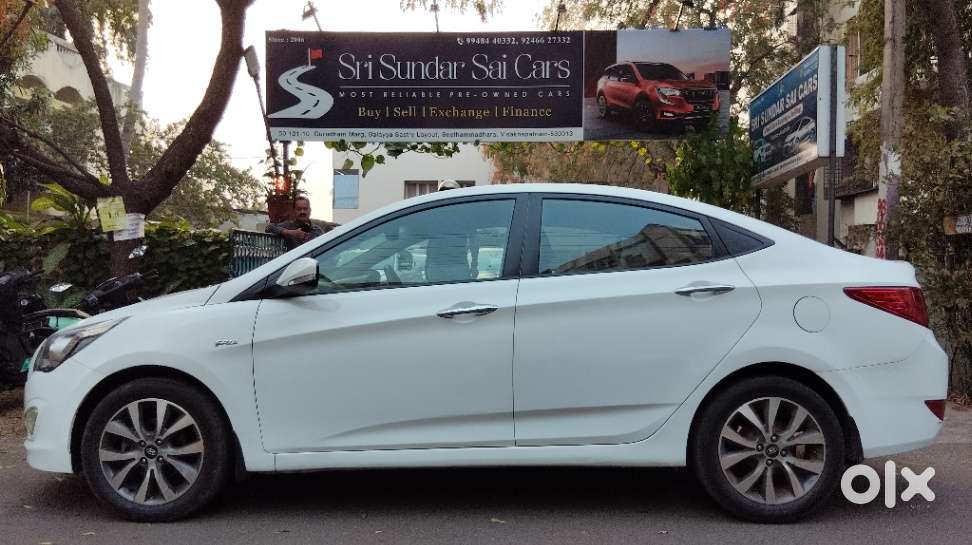 Hyundai Fluidic Verna 1.6 Crdi S(o), 2015, Diesel