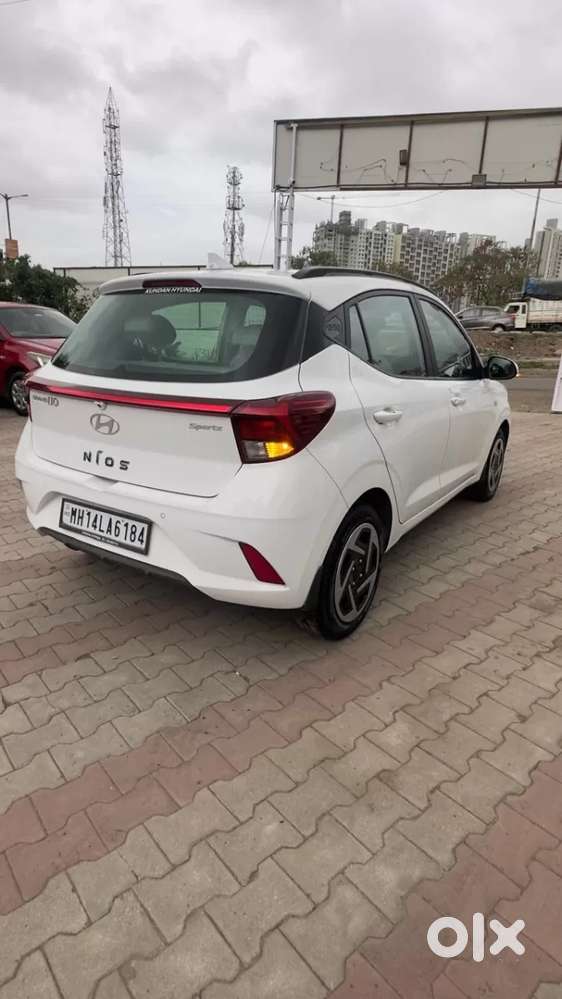 Hyundai Grand I10 Nios Sportz 1.2 Kappa Amt, 2023, Petrol