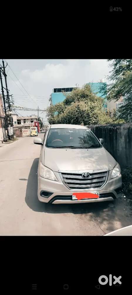 Toyota Innova Diesel Manual 2015 Year