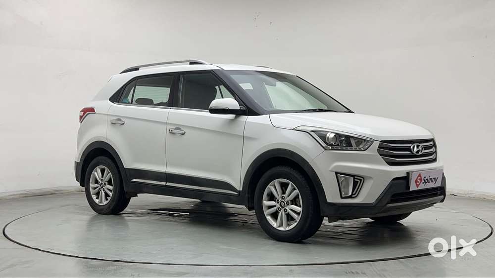 Hyundai Creta 1.6 Sx Plus Petrol, 2017, Petrol