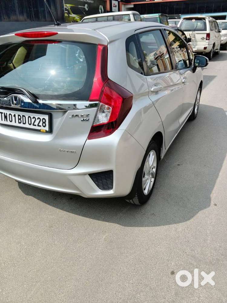 Honda Jazz V Cvt, 2017, Petrol