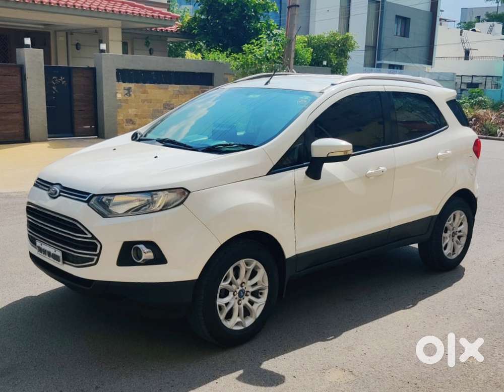 Ford Ecosport 1.5 Sports Edition Diesel, 2017, Diesel