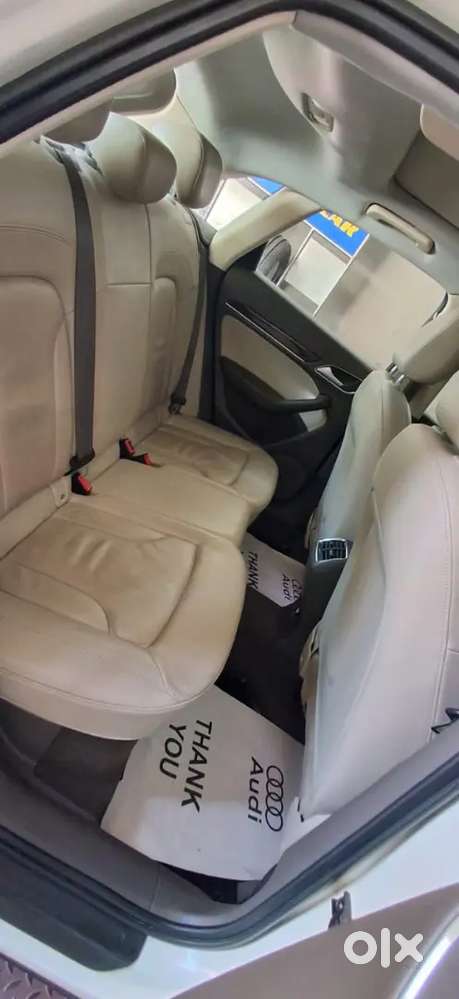 Audi Q3 Premium Plus Amalfi White 2013