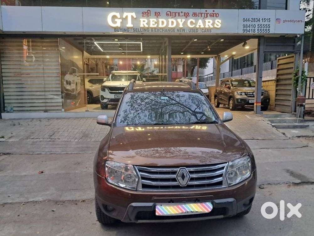Renault Duster 110ps Sandstorm Edition Diesel, 2012, Diesel