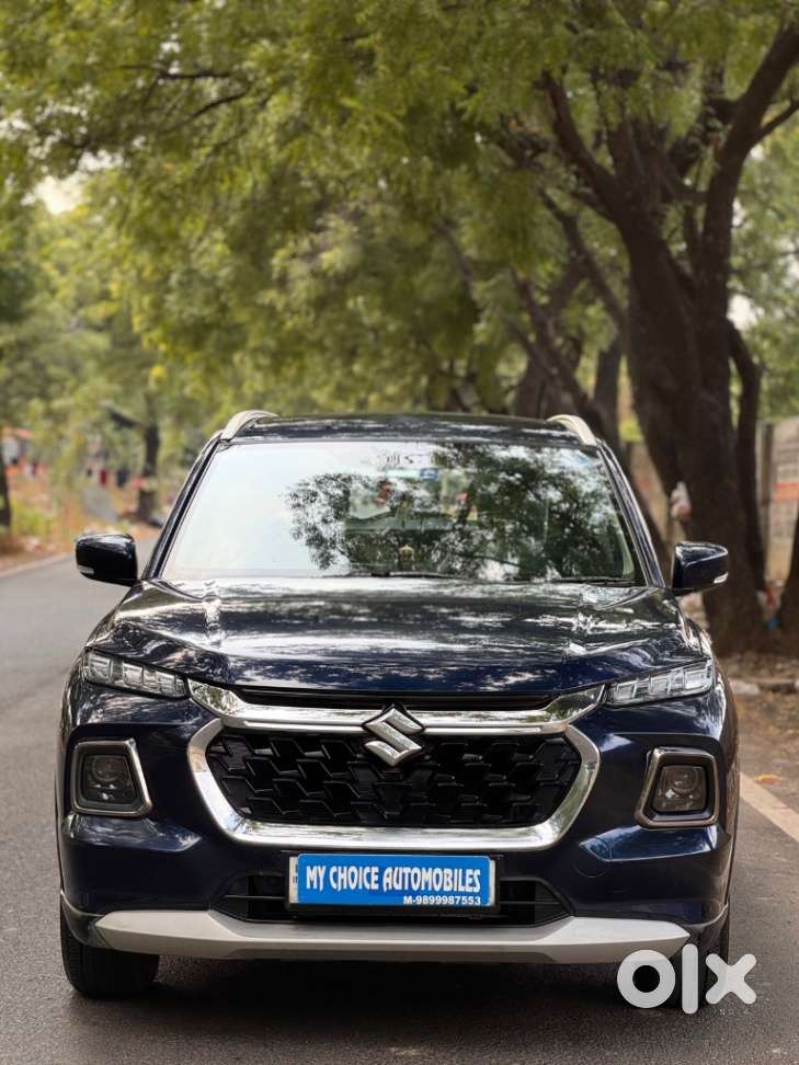 Maruti Suzuki Grand Vitara 1.5 Sigma Smart Hybrid, 2023, Petrol