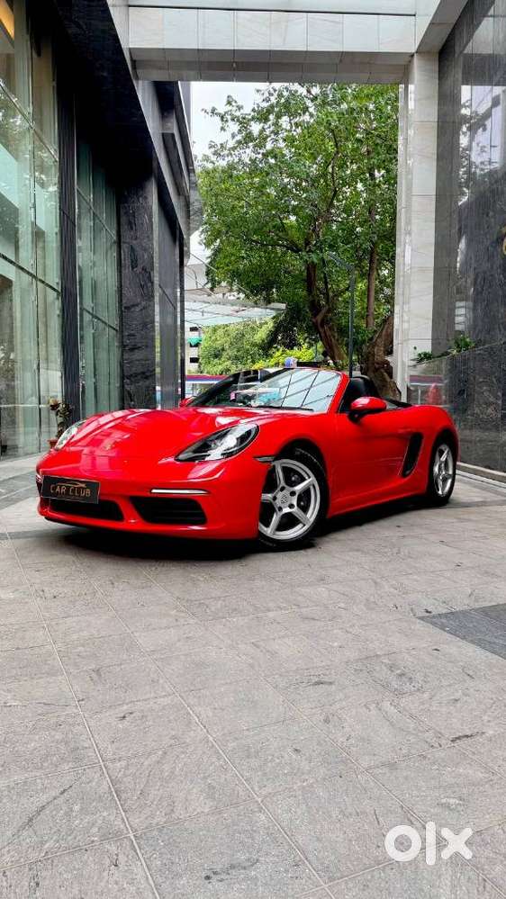 Porsche 718 Boxster, 2018, Petrol