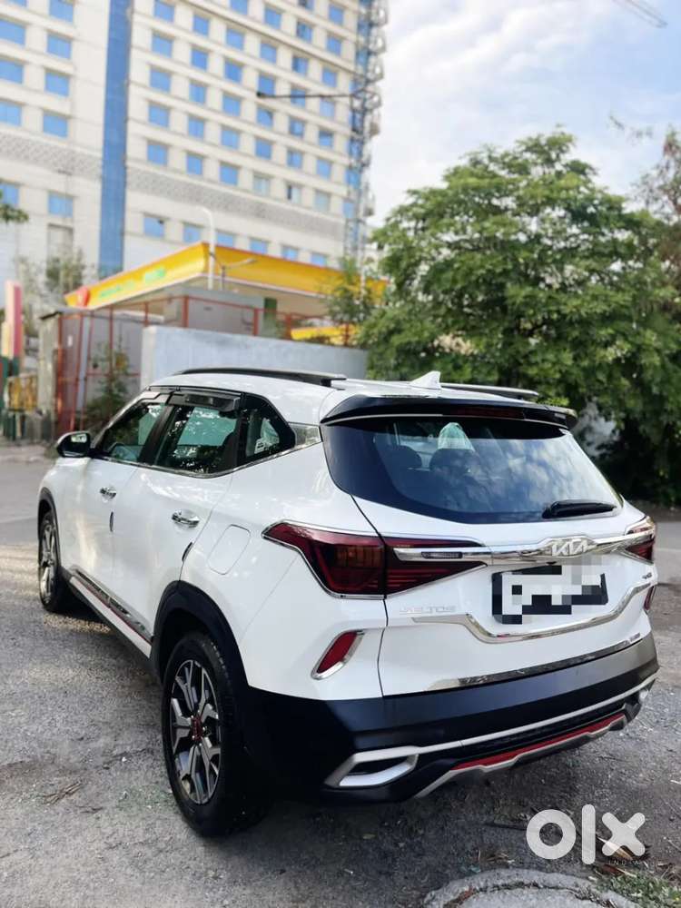 Kia Seltos Gtx, 2022, Petrol