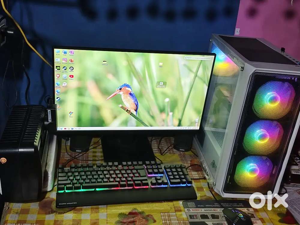 ZOTAK RTX 3060 ,INTEL CORE 1512GEN 12400F