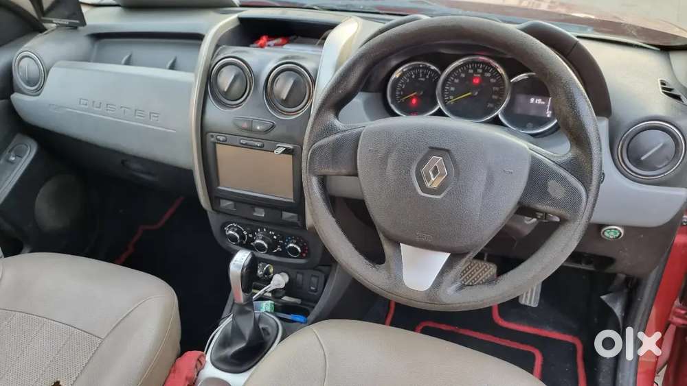 Ranault Duster Rxs Cvt Automatic 2017 Model