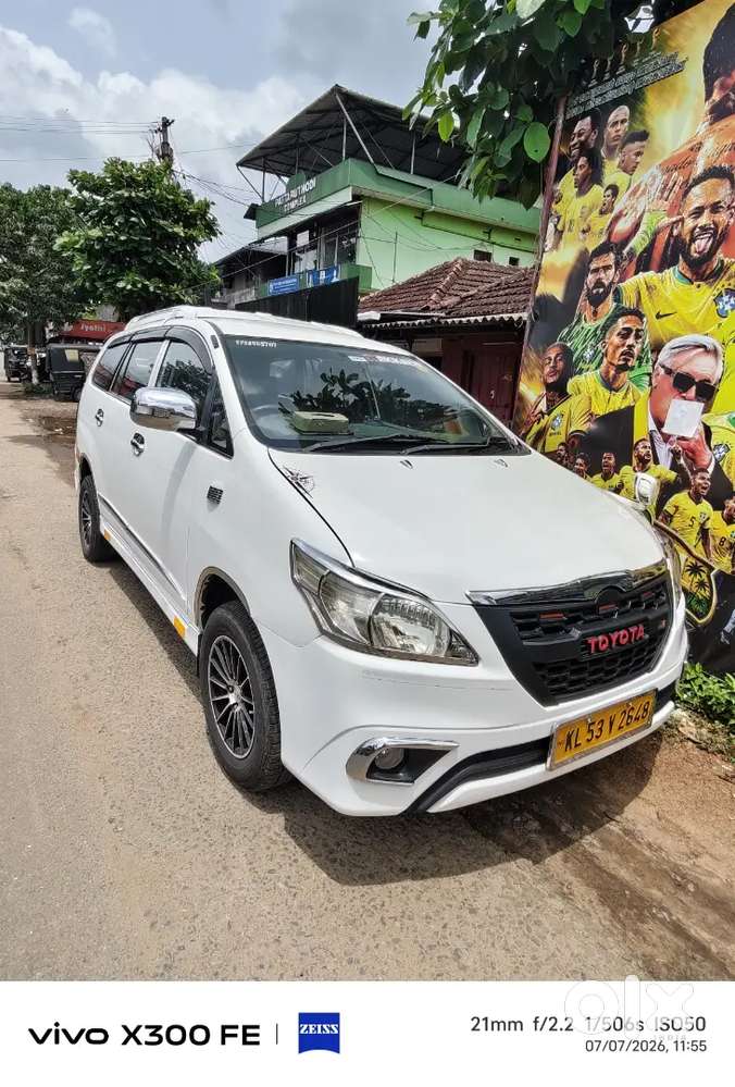 Toyota Innova Diesel 2014 Year