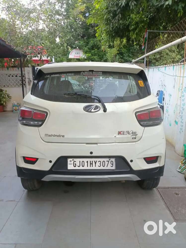 Mahindra Kuv100 Nxt Diesel 2018