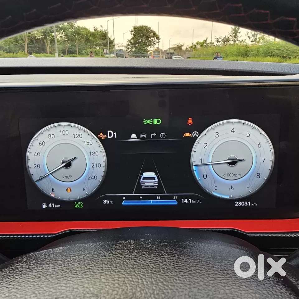 Hyundai Creta N Line, 2024, Petrol