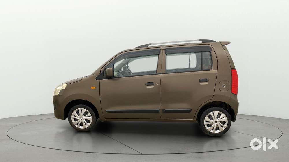 Maruti Suzuki Wagon R 1.0 Vxi, 2017, Petrol