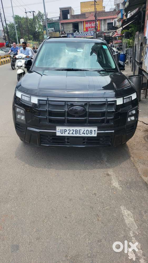 Hyundai Creta Sx (o) 1.5 Petrol Cvt Knight Dual Tone, 2024, Petrol