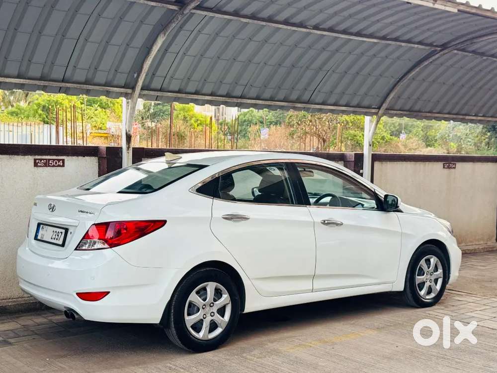 Hyundai Verna Crdi 2013 1st Owner 83710 Km 395000 Negotiable With Tran