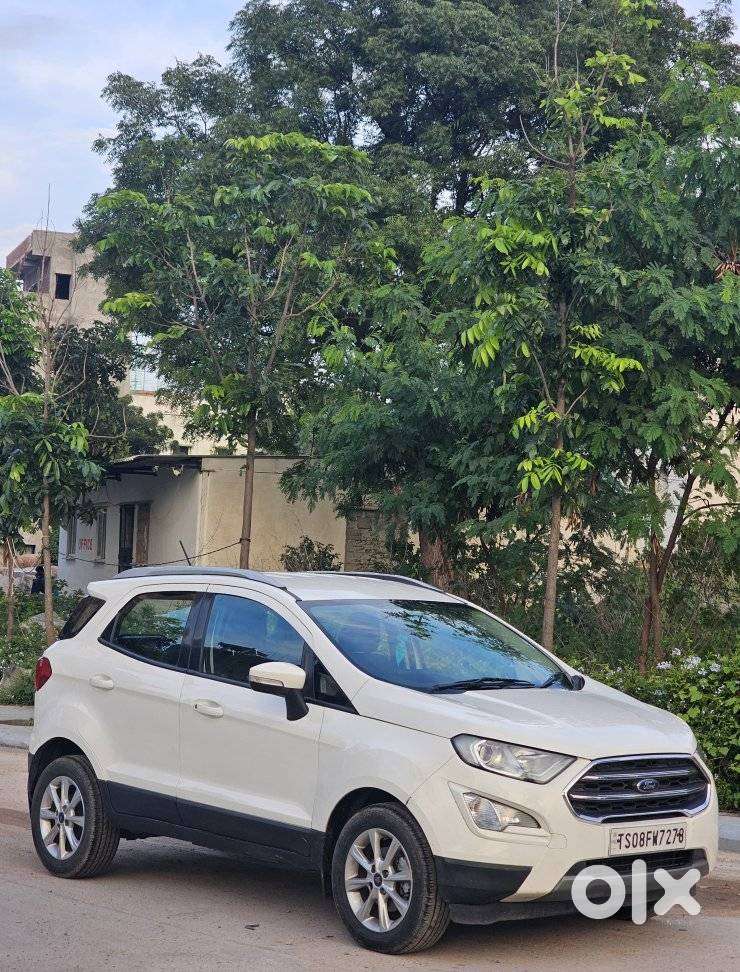 Ford Ecosport 1.5 Diesel Titanium, 2018, Diesel