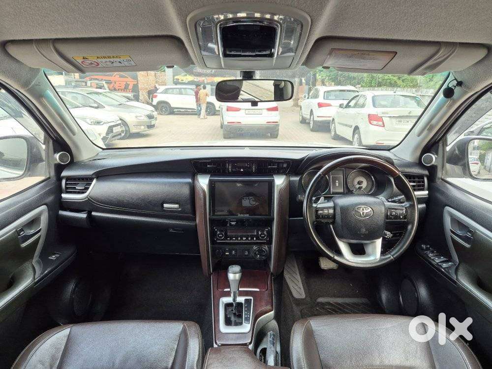 Toyota Fortuner 4x4 At 2.8 Diesel, 2017, Diesel