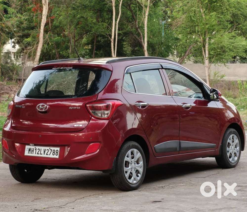 Hyundai Grand I10 1.2 Kappa Sportz Option, 2015, Petrol