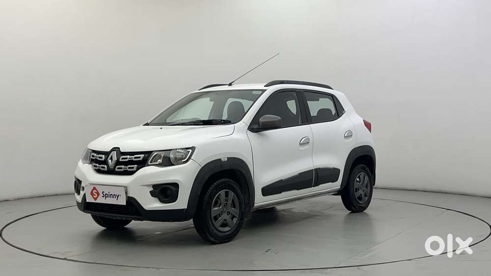 Renault Kwid 2019-ongoing 1.0 Rxl Amt, 2017, Petrol