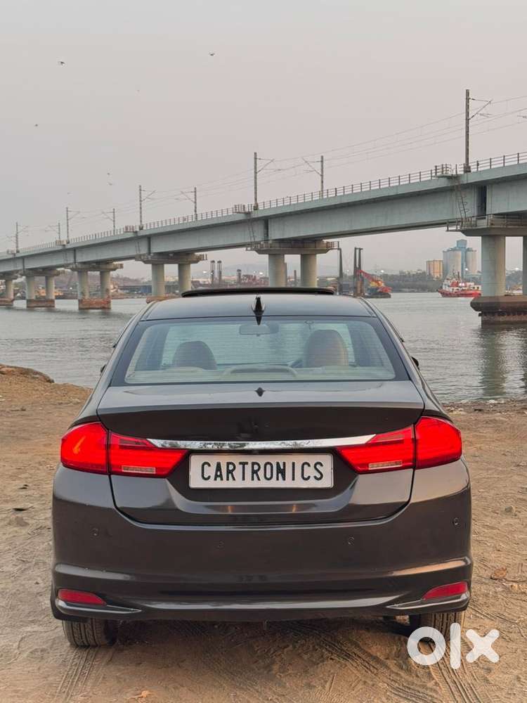 Honda City Vx Petrol Cvt, 2016, Petrol