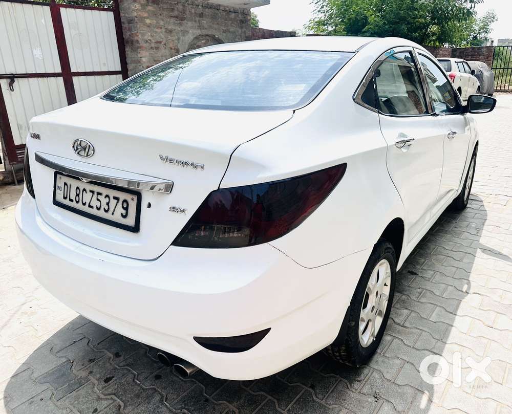Hyundai Verna 1.6 Crdi Sx Option, 2013, Diesel