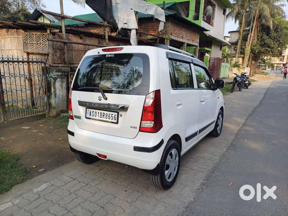 Maruti Suzuki Wagon R Vxi 1.0, 2015, Petrol