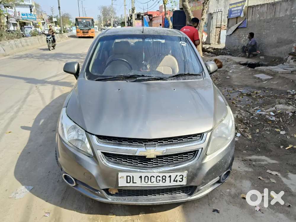Chevrolet Sail 2016 Petrol 77600 Km Driven