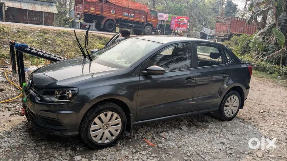 Volkswagen Ameo 2018 Petrol Well Maintained