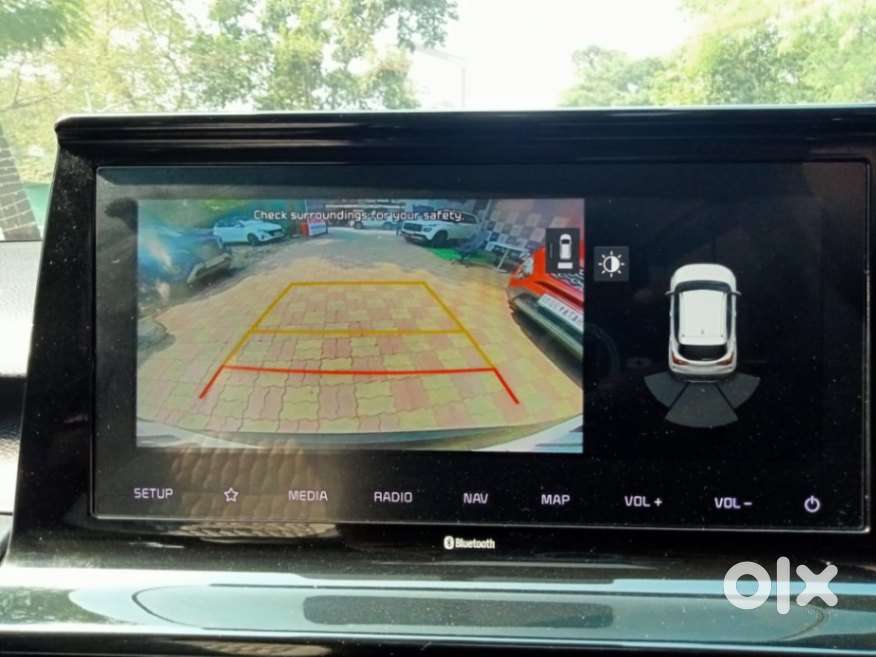 Kia Seltos Htx Ivt G, 2022, Petrol