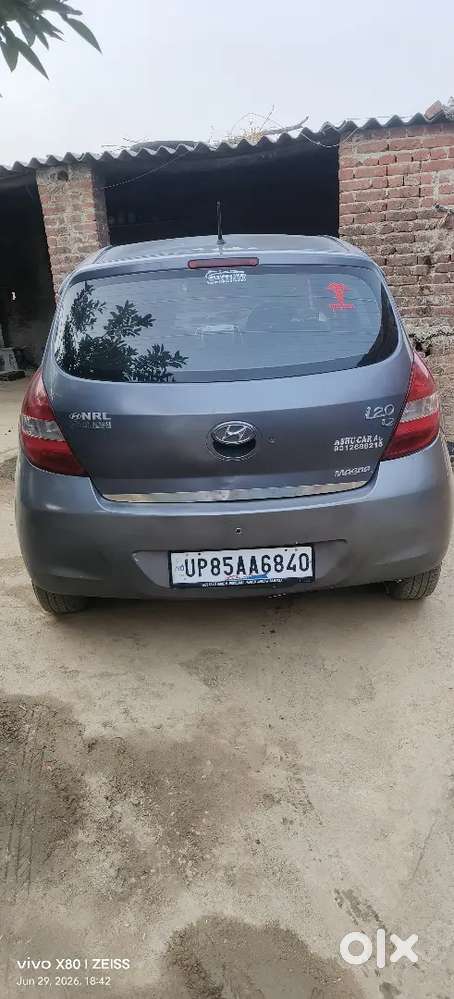 Hyundai New I20 2011 Car
