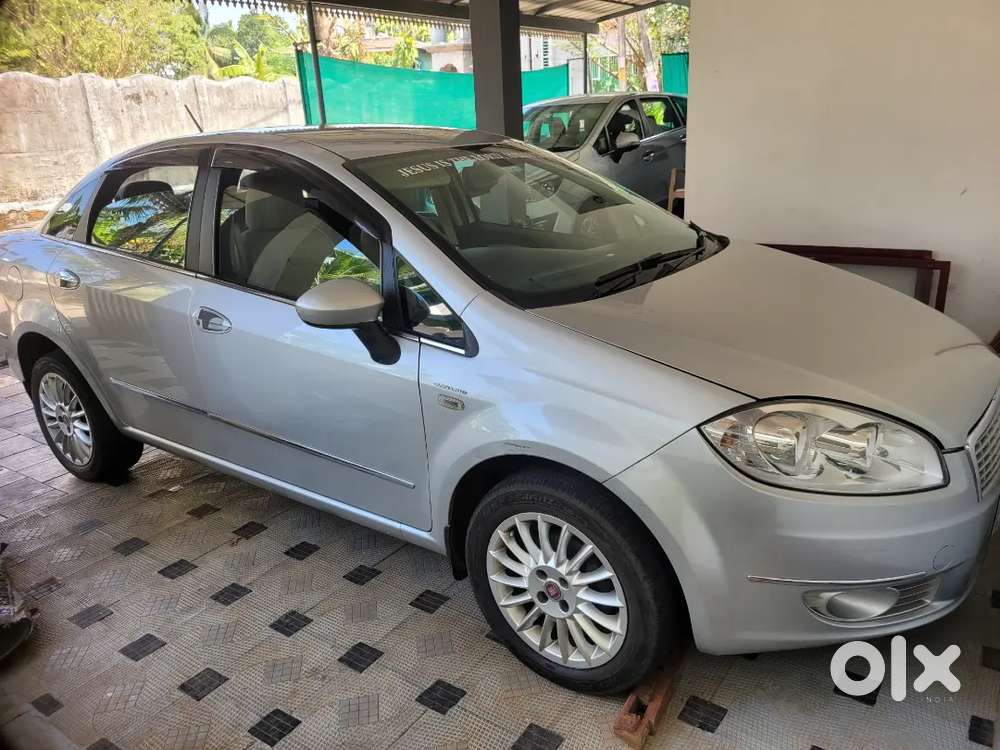 Fiat Linea 2014 Diesel Well Maintained With Wolf Turning Worth 35k.