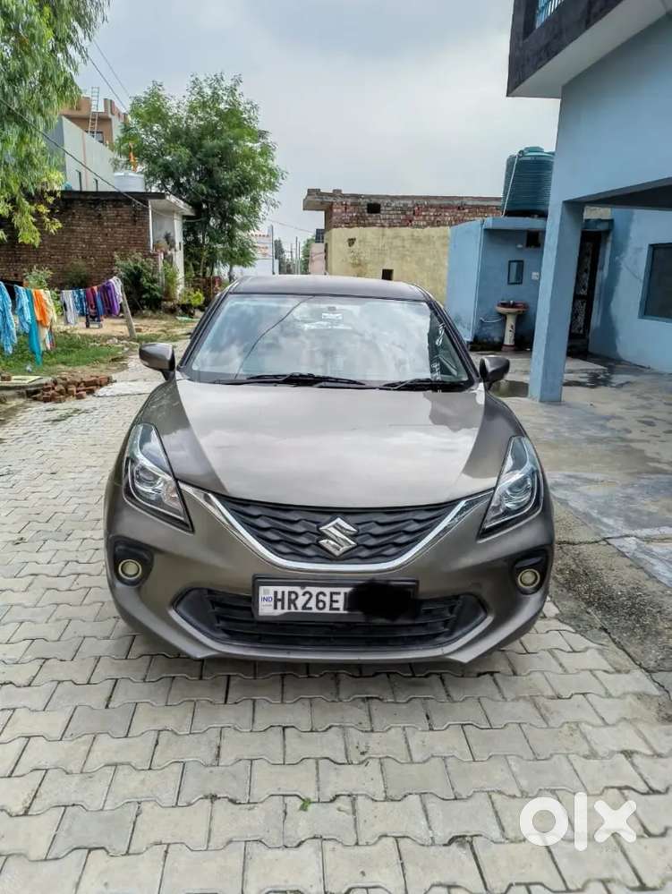 Maruti Suzuki Baleno 2021 Manual 05years 10months Old Single Hand