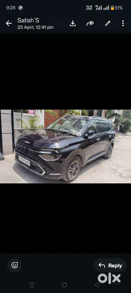 Kia Carens Diesel Automatic Topend